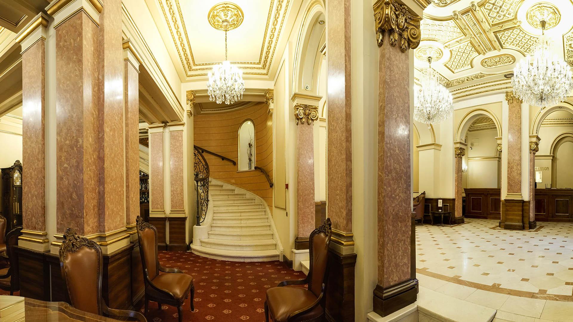 Hotel Casa Capsa Bucharest Luaran gambar