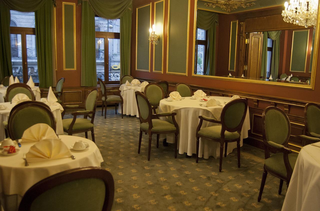 Hotel Casa Capsa Bucharest Luaran gambar