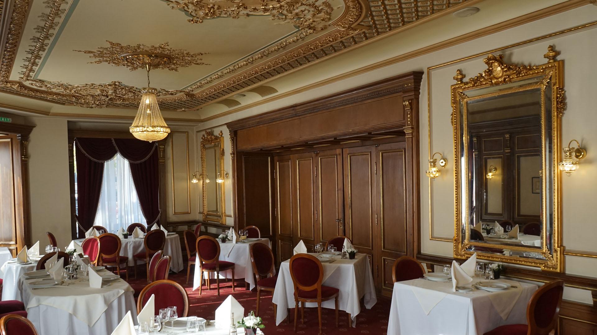 Hotel Casa Capsa Bucharest Luaran gambar