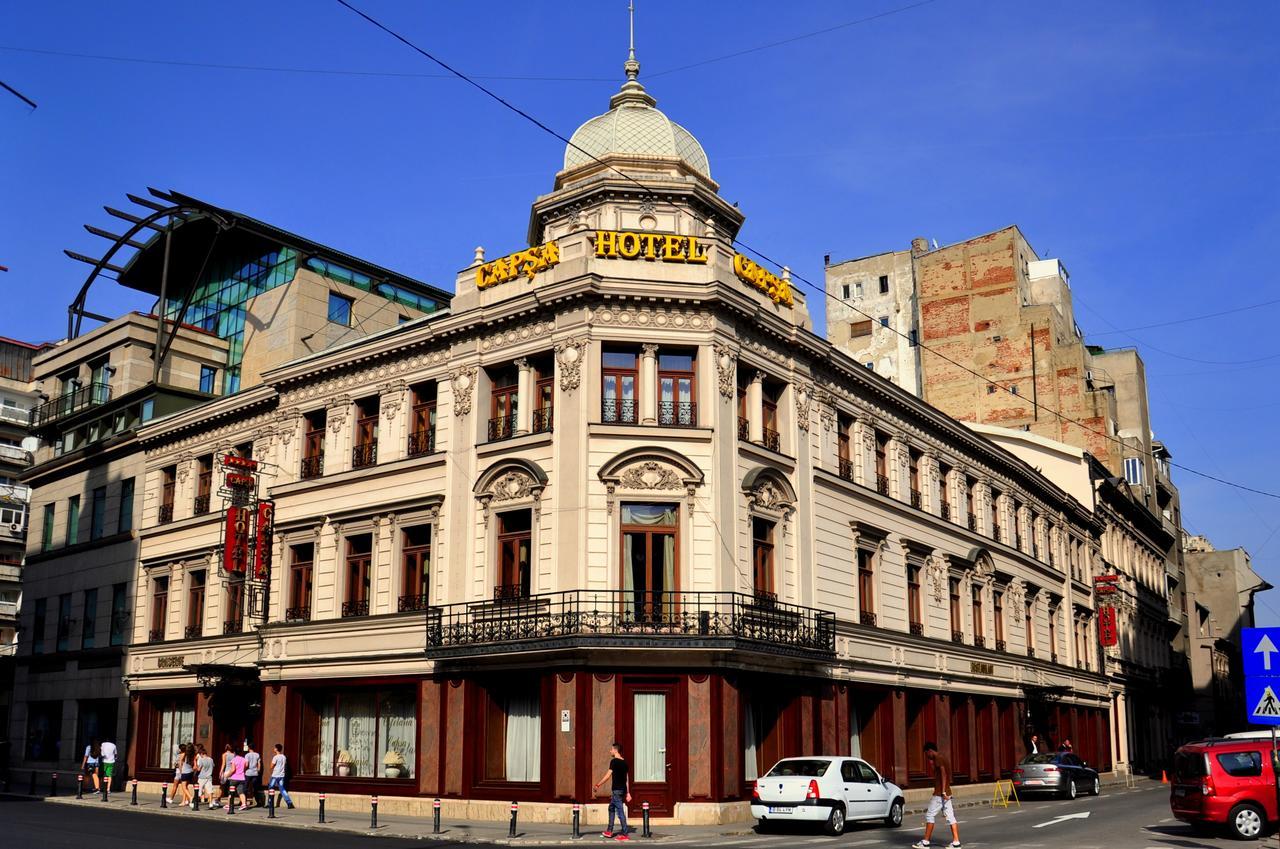 Hotel Casa Capsa Bucharest Luaran gambar