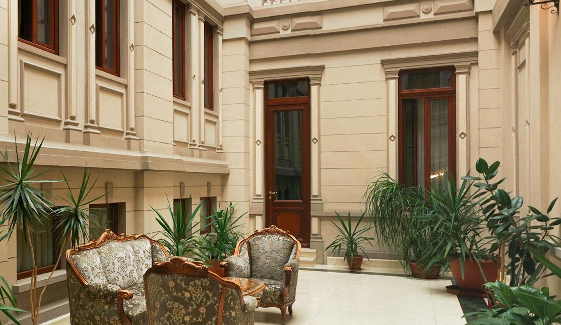 Hotel Casa Capsa Bucharest Luaran gambar