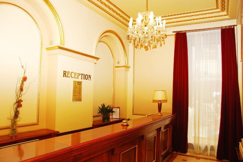Hotel Casa Capsa Bucharest Luaran gambar