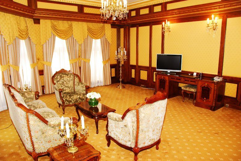 Hotel Casa Capsa Bucharest Luaran gambar