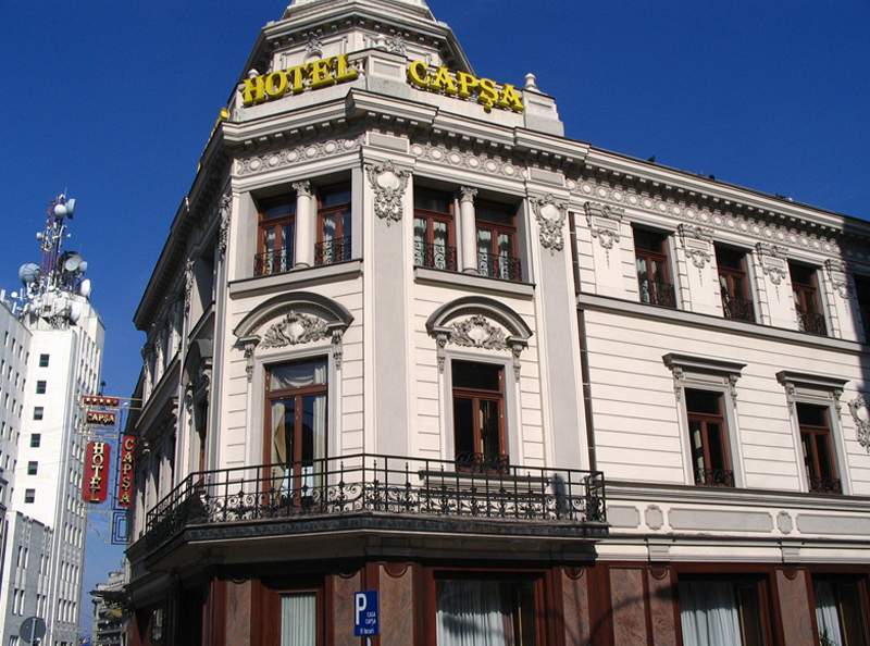 Hotel Casa Capsa Bucharest Luaran gambar